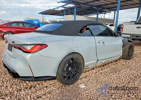 2023 BMW M4 Competition z USA, uszkodzony, nr VIN WBS33BA08PCM81406